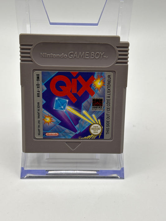 Qix - GameBoy Classic