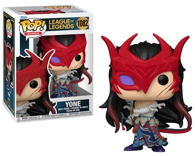 Yone Funko Pop - League Of Legends 1082