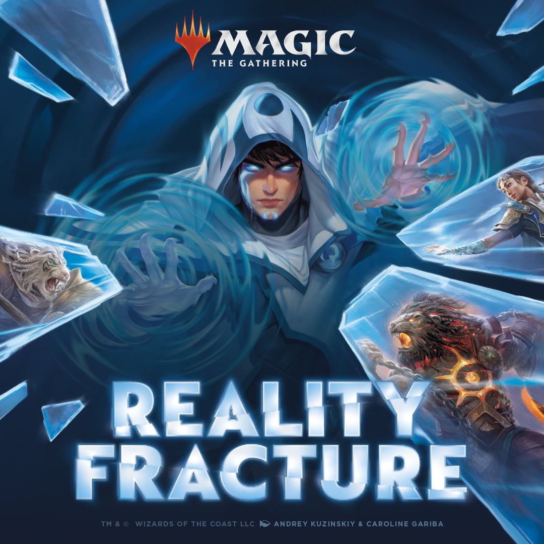 Retro Empire Gaming - Reality Fracture Prerelease Vrijdag 25 September