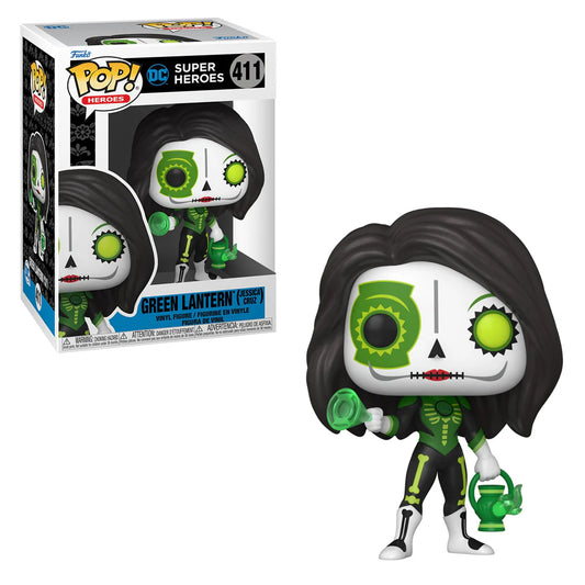 Green Lantern (Jessica Cruz) Funko Pop! - DC Super Heroes 411