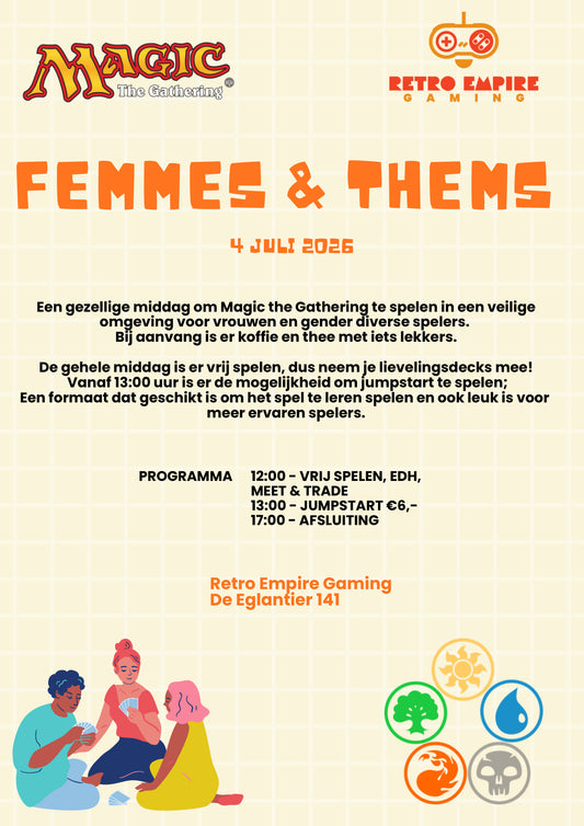 Retro Empire Gaming - Femmes & Thems