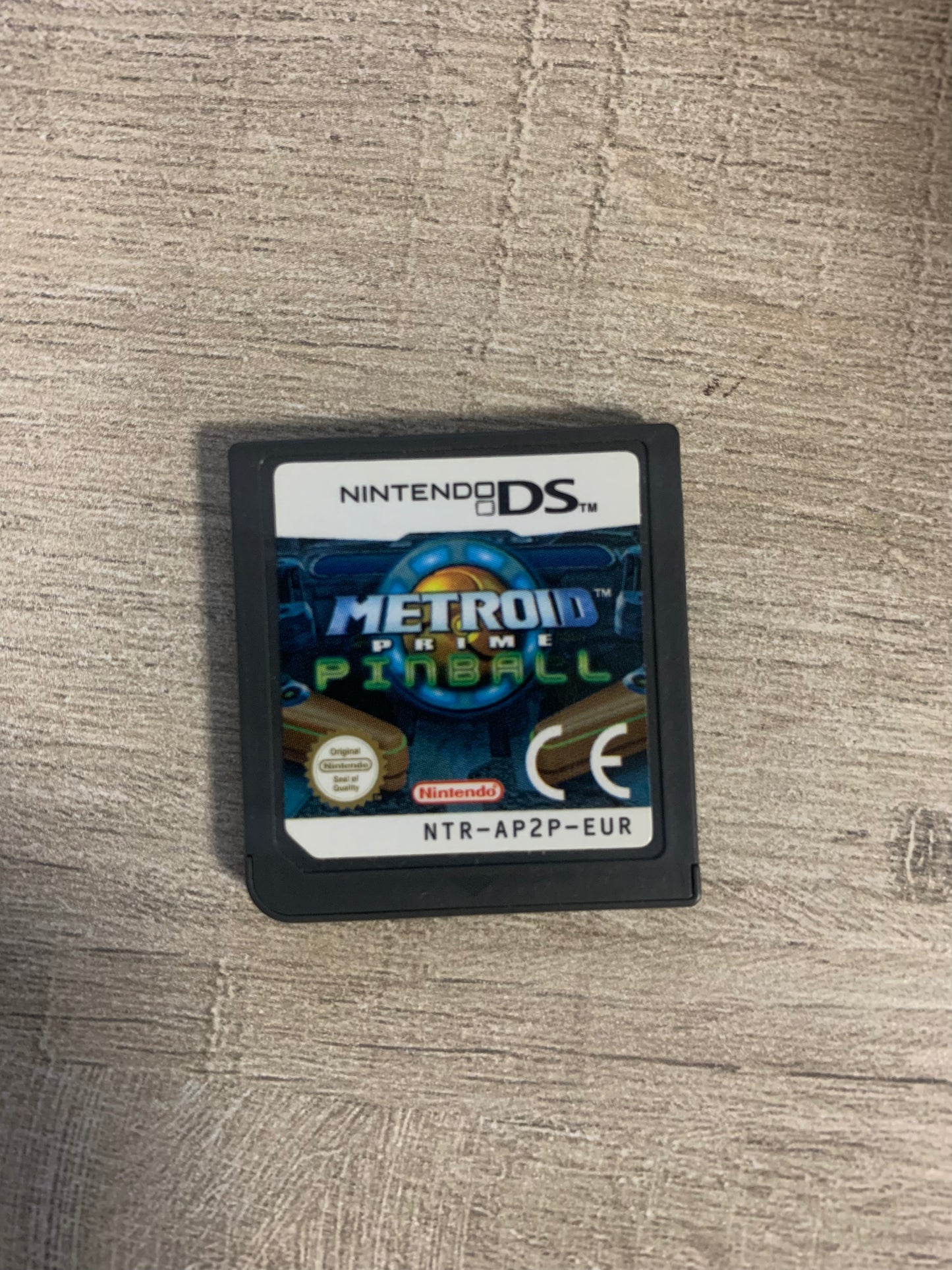 Metroid Prime Pinball (Los) - Nintendo DS