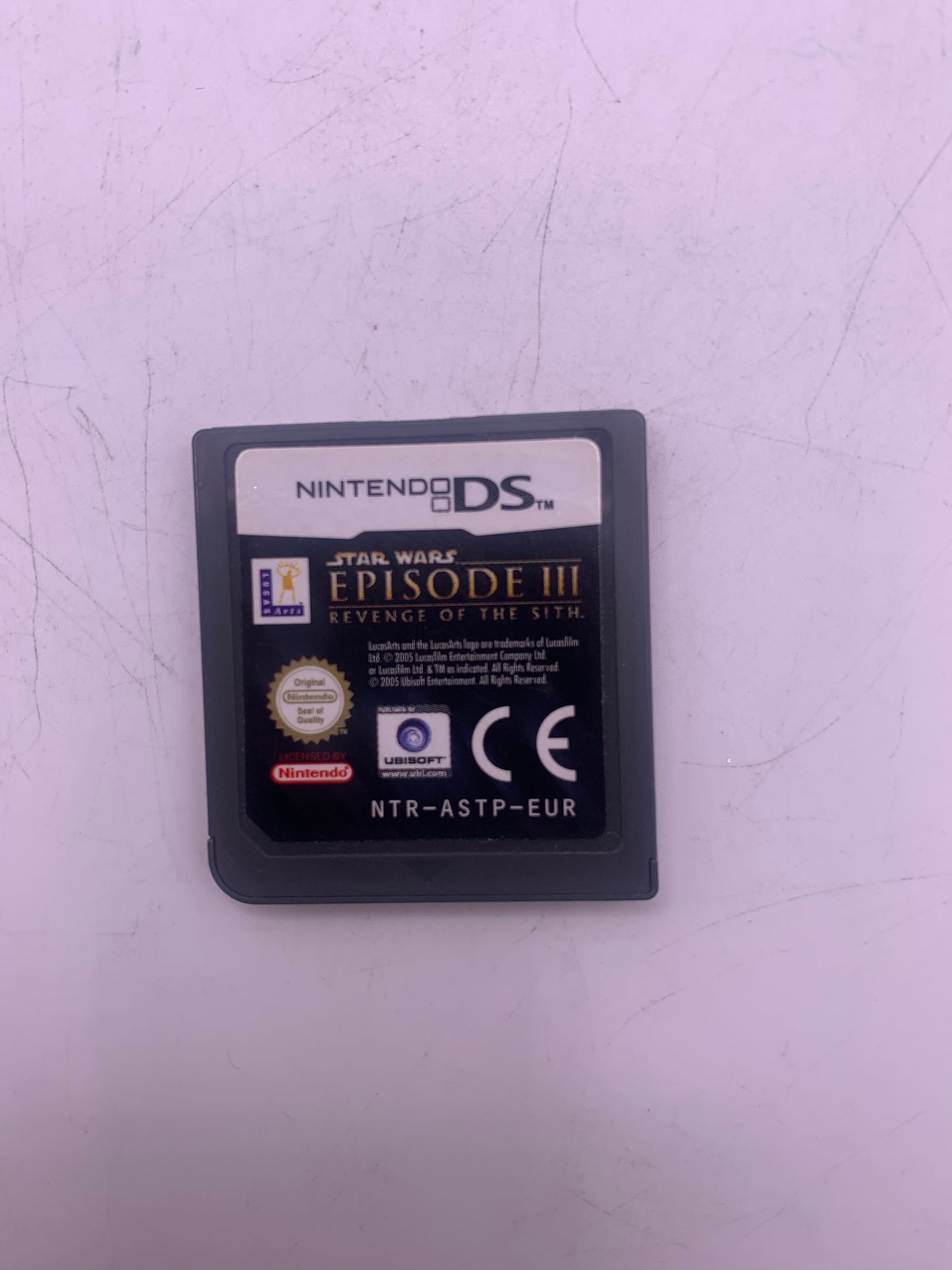 Star Wars: Episode III – Revenge of the Sith (Los) - Nintendo DS