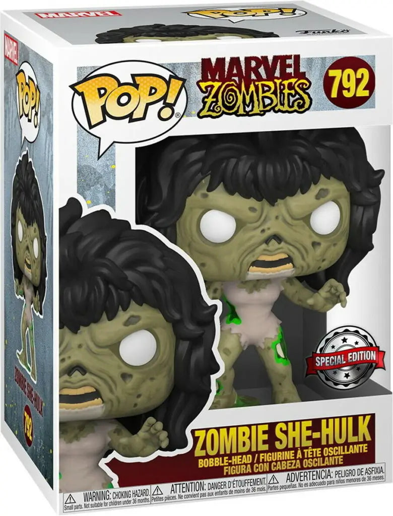 Zombie She-Hulk - Marvel Zombies Funko Pop!