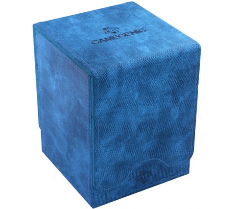 GameGenic Deckbox Squire 100+ XL Convertible Blue - Deckbox