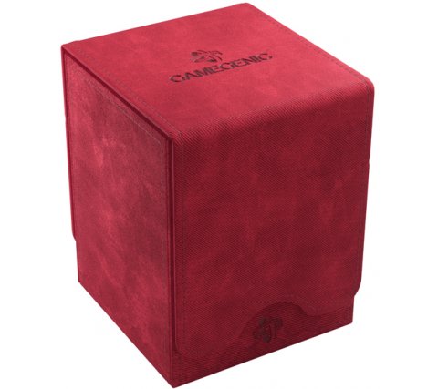 GameGenic Deckbox Squire 100+ XL Convertible Red - Deckbox