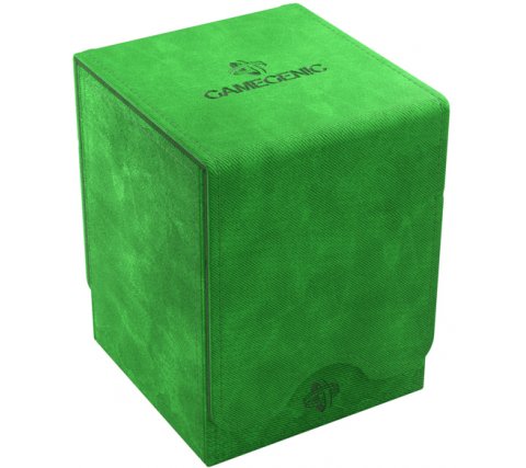 GameGenic Deckbox Squire 100+ XL Convertible Green - Deckbox