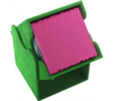GameGenic Deckbox Squire 100+ XL Convertible Green - Deckbox