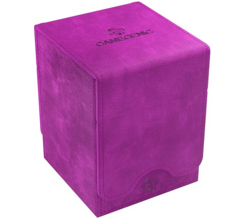 Gamegenic Deckbox Squire 100+ Convertible Purple - Deckbox