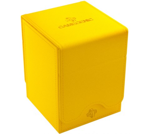GameGenic Deckbox Squire 100+ XL Convertible Yellow - Deckbox