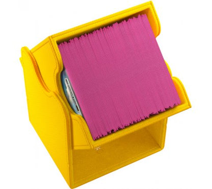 GameGenic Deckbox Squire 100+ XL Convertible Yellow - Deckbox