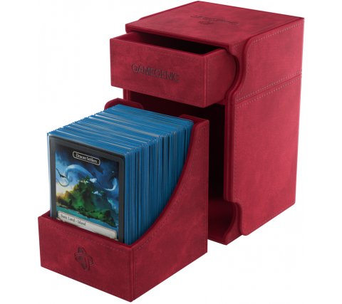 Gamegenic Deckbox Watchtower 100+ Convertible Red XL - Deckbox