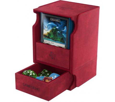 Gamegenic Deckbox Watchtower 100+ Convertible Red XL - Deckbox