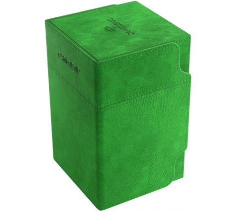 Gamegenic - Watchtower 100+ XL Convertible Deckbox: Green