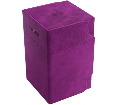 Gamegenic - Watchtower 100+ XL Convertible Deckbox: Purple