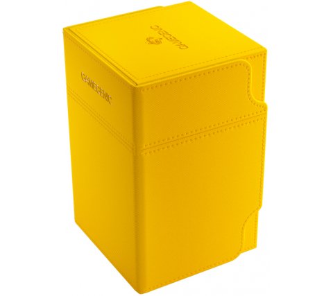 Gamegenic - Watchtower 100+ XL Convertible Deckbox: Yellow