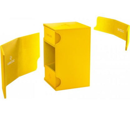 Gamegenic - Watchtower 100+ XL Convertible Deckbox: Yellow