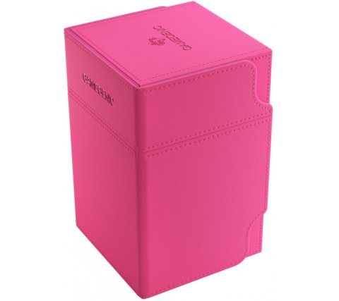 Gamegenic Deckbox Watchtower 100+ Convertible Pink XL - Deckbox