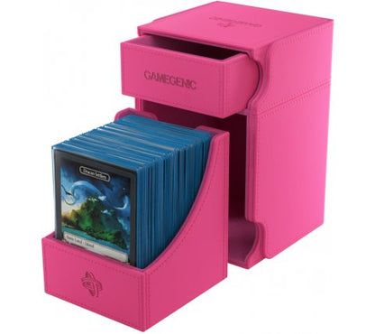 Gamegenic Deckbox Watchtower 100+ Convertible Pink XL - Deckbox