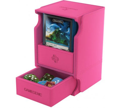 Gamegenic Deckbox Watchtower 100+ Convertible Pink XL - Deckbox