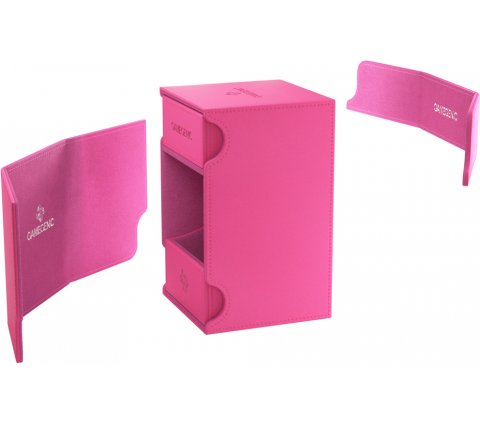 Gamegenic Deckbox Watchtower 100+ Convertible Pink - Deckbox