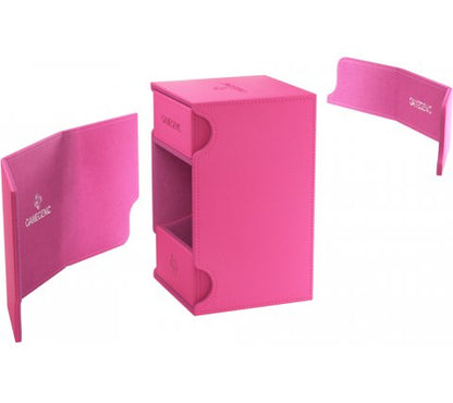 Gamegenic Deckbox Watchtower 100+ Convertible Pink - Deckbox