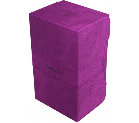 Gamegenic Deckbox Stronghold 200+ Convertible Purple - Deckbox