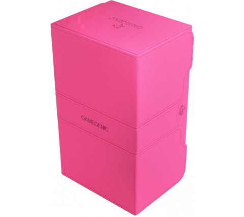 Gamegenic - Stronghold 200+ XL Convertible Deckbox: Pink - Deckbox