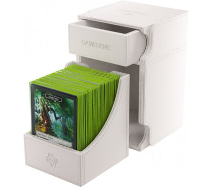 Gamegenic Deckbox Watchtower 100+ Convertible White - Deckbox