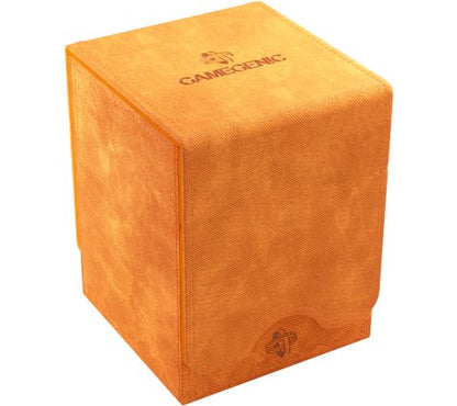 GameGenic Deckbox Squire 100+ XL Convertible Orange  - Deckbox