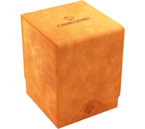 GameGenic Deckbox Squire 100+ XL Convertible Orange  - Deckbox