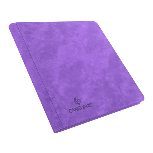 Zip-Up Album 24-Pocket Purple - GameGenic