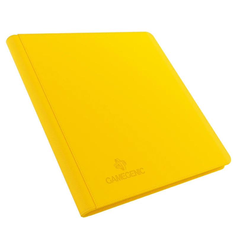 Zip-Up Album 24-Pocket Yellow - GameGenic