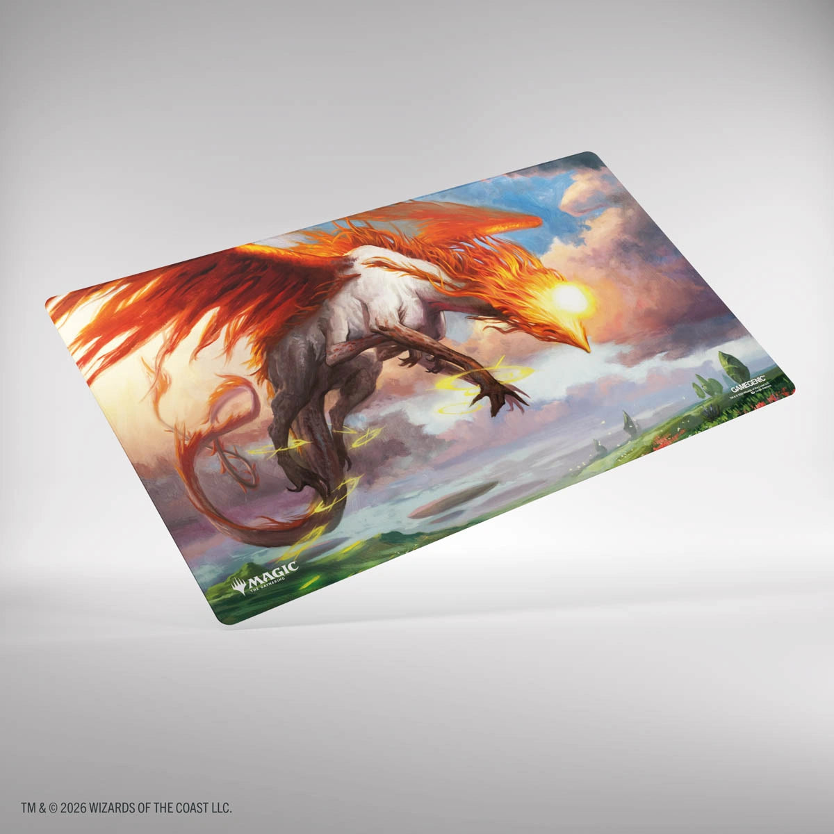 Gamegenic Magic The Gathering Lorwyn Eclipsed Double-sided Playmat - Eirdu, Carrier of Dawn/Isilu, Carrier of Twilight