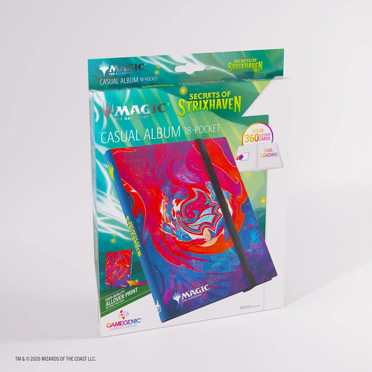 18-Pocket Flexfolio binder - Prismari : Secrets Of Strixhaven