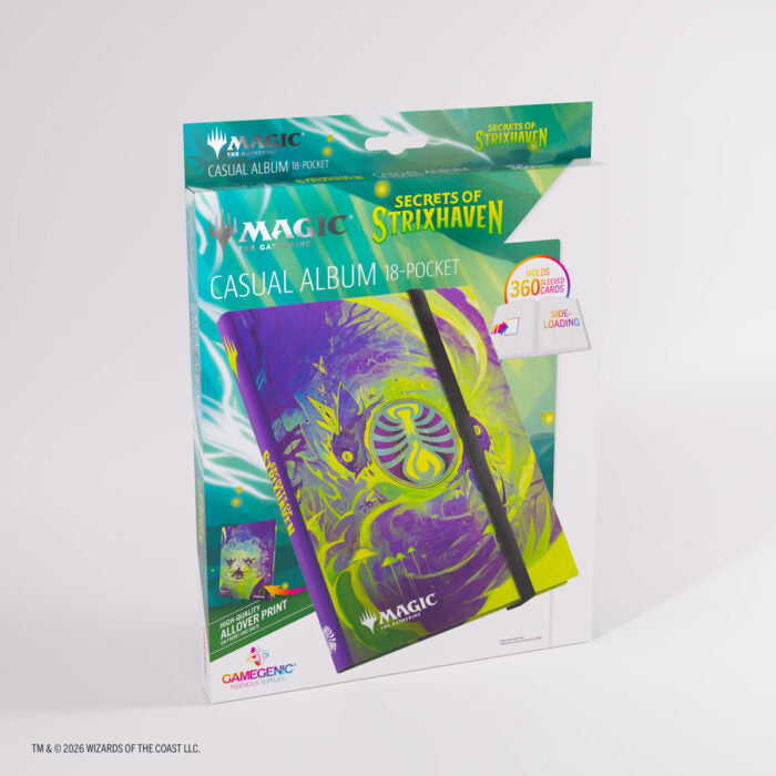 18-Pocket Flexfolio binder - WitherBloom : Secrets Of Strixhaven