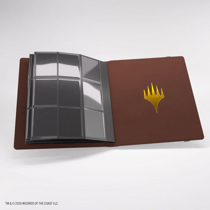 18-Pocket Almanac Premium binder - Quandrix : Secrets Of Strixhaven