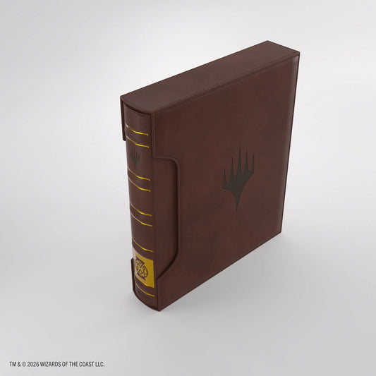 18-Pocket Almanac Premium binder - Quandrix : Secrets Of Strixhaven