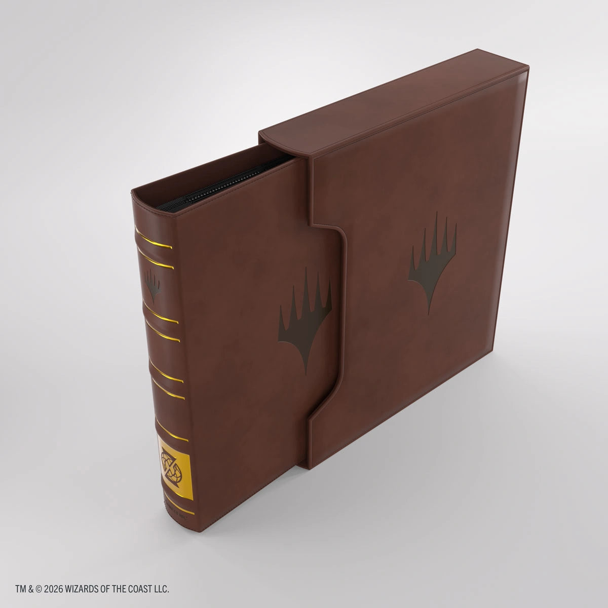 18-Pocket Almanac Premium binder - Quandrix : Secrets Of Strixhaven
