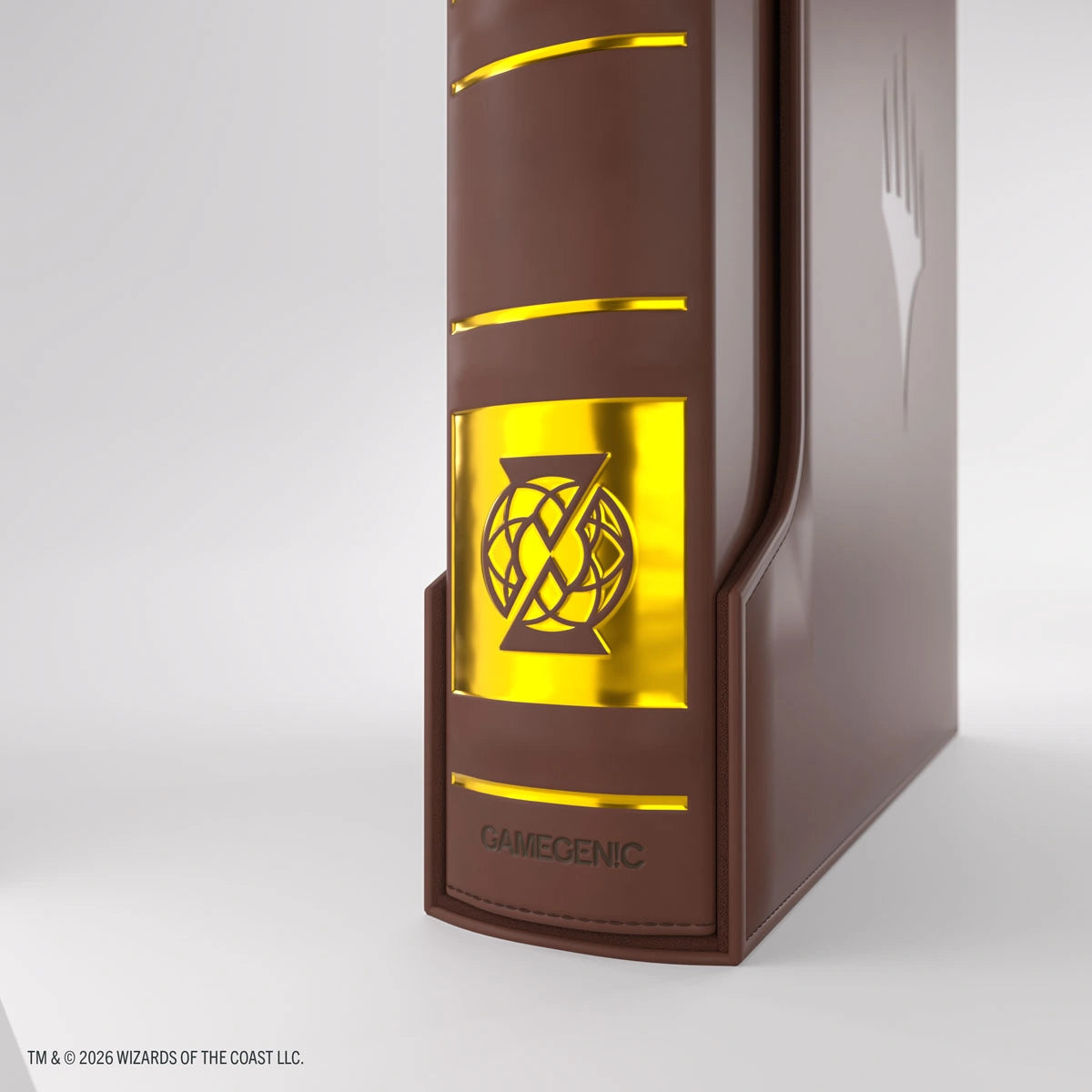 18-Pocket Almanac Premium binder - Quandrix : Secrets Of Strixhaven