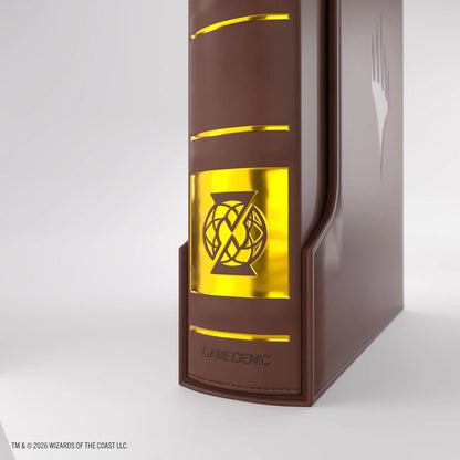18-Pocket Almanac Premium binder - Quandrix : Secrets Of Strixhaven