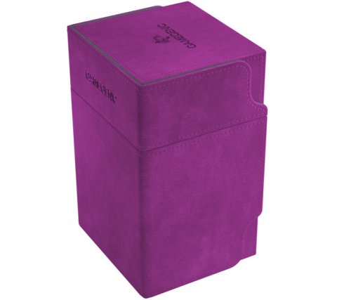Gamegenic Deckbox Watchtower 100+ Convertible Purple - Deckbox
