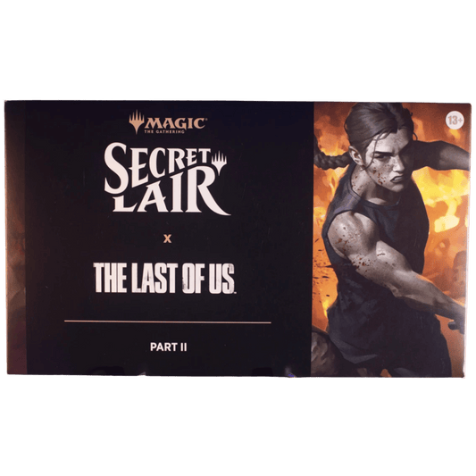 Magic: The Gathering - Secret Lair x Playstation The Last of Us Part II
