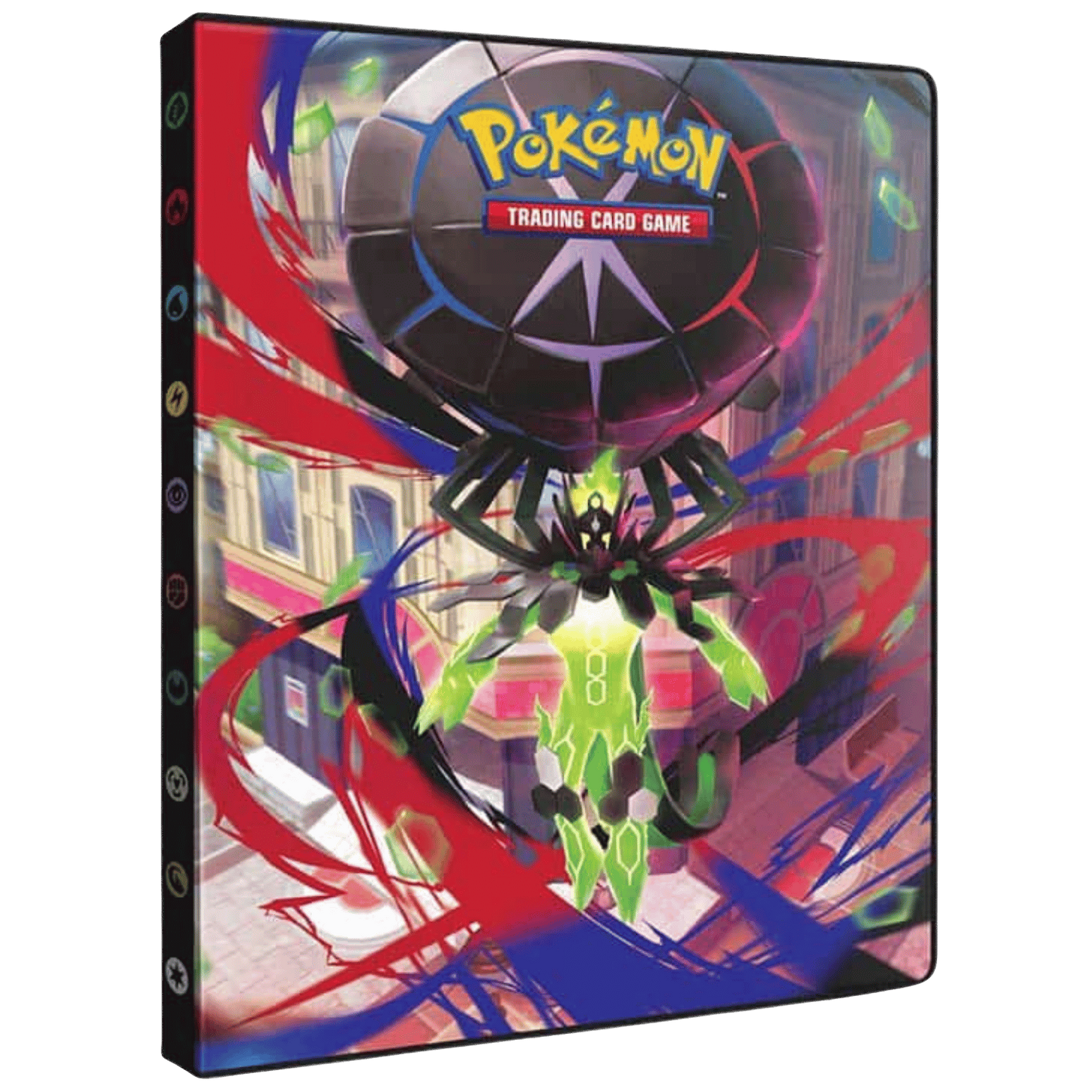 9-Pocket Pokémon Binder – 14 Pagina’s, Capaciteit van 252 Kaarten