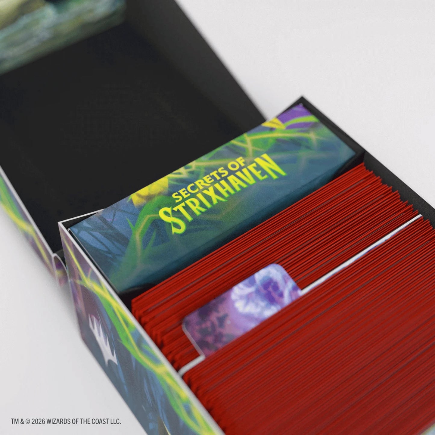 Bogwater Lumaret/Dina, Essence Brewer - Secrets Of Strixhaven GameGenic Art Deckbox