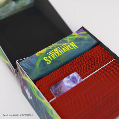 Bogwater Lumaret/Dina, Essence Brewer - Secrets Of Strixhaven GameGenic Art Deckbox
