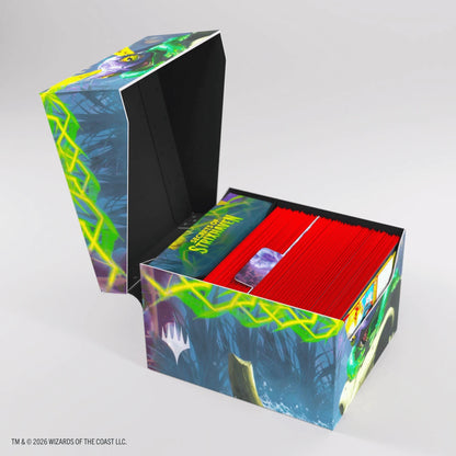 Bogwater Lumaret/Dina, Essence Brewer - Secrets Of Strixhaven GameGenic Art Deckbox
