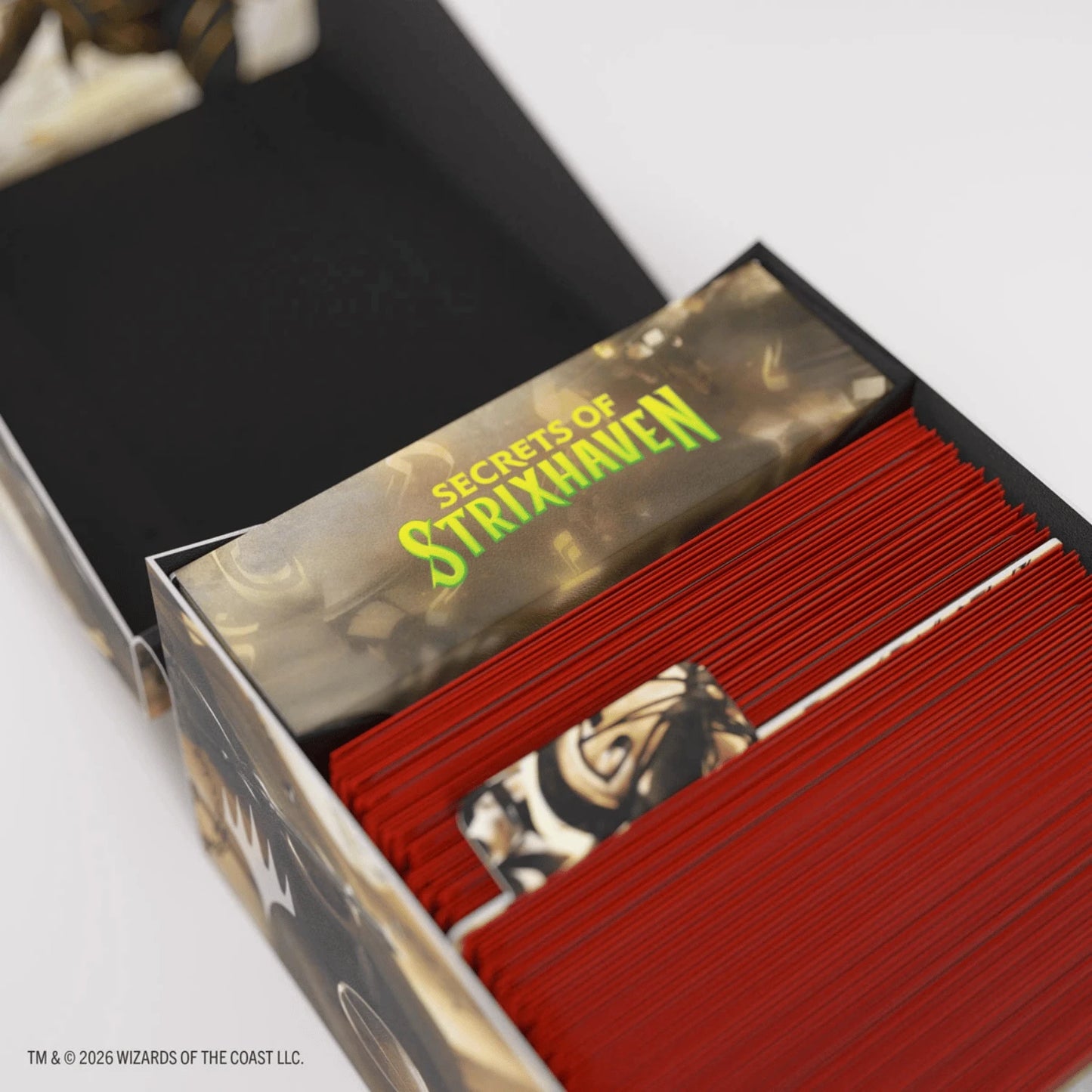 Stirring Hopesinger/Inkling Token - Secrets Of Strixhaven GameGenic Art Deckbox