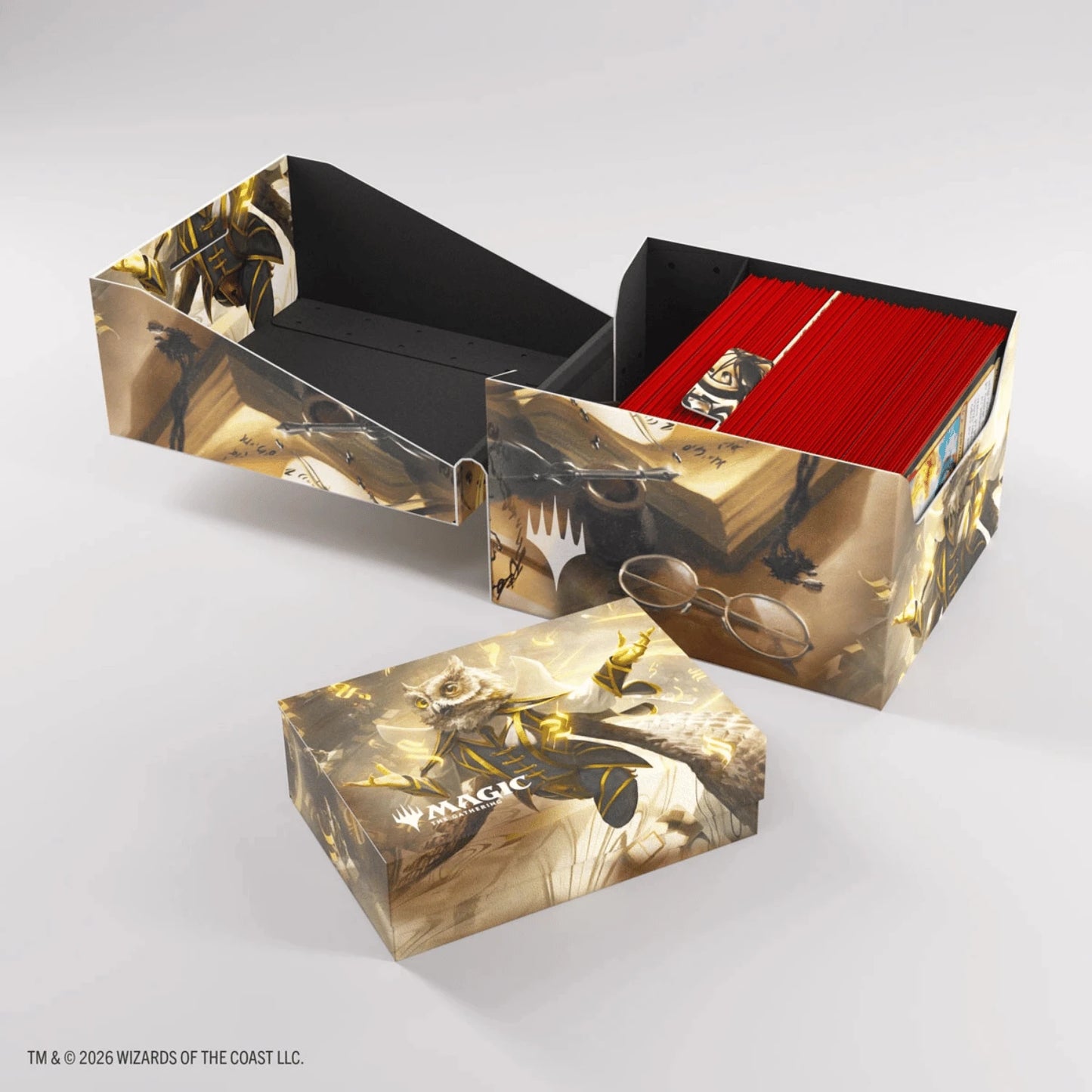Stirring Hopesinger/Inkling Token - Secrets Of Strixhaven GameGenic Art Deckbox