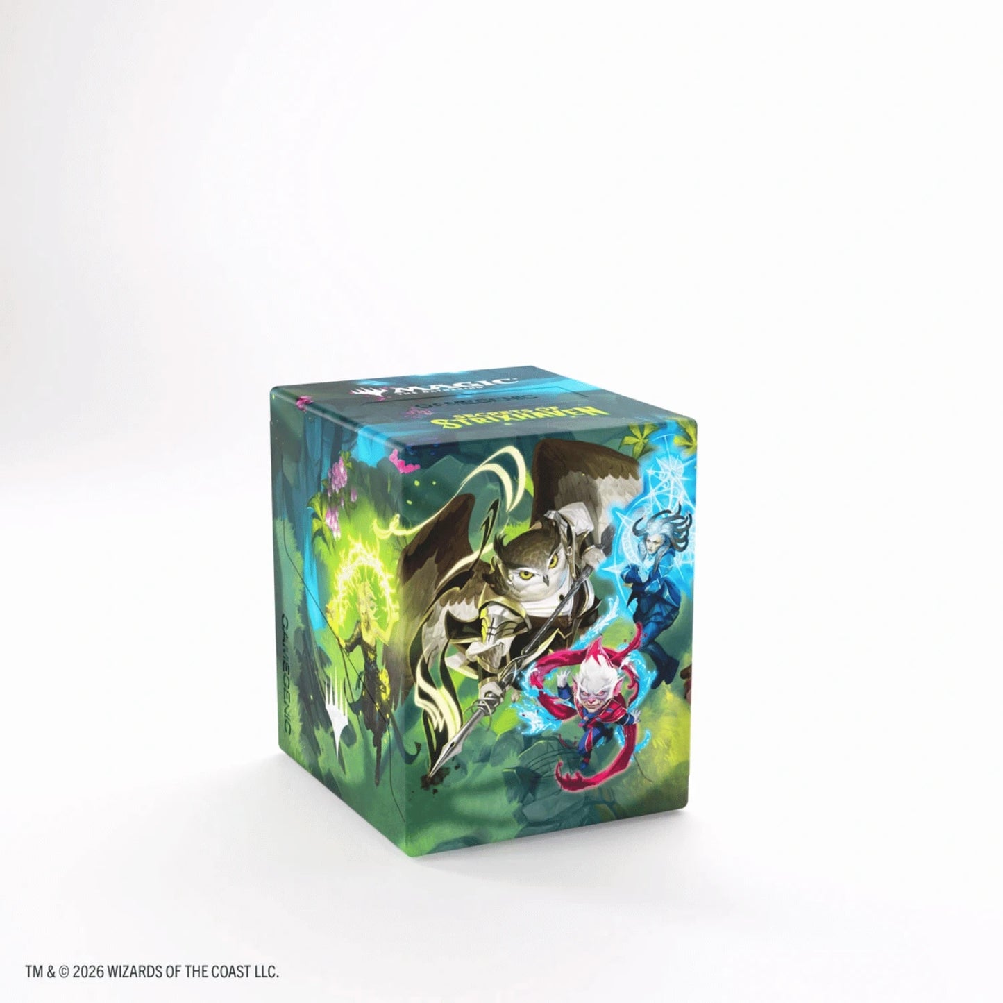 Strixhaven Students - Secrets Of Strixhaven GameGenic Deckbox Bastion 100+ XL